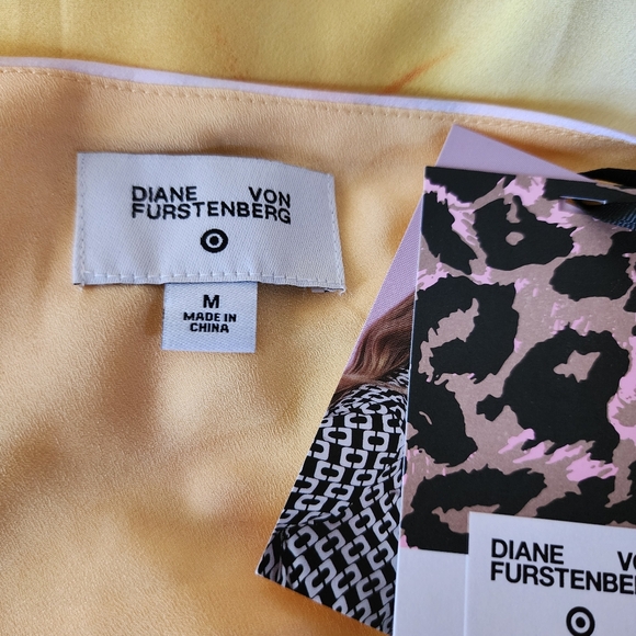 DVF Long Satin Sunset Midi Slip Dress NWT Diane von Furstenberg - Picture 10 of 11